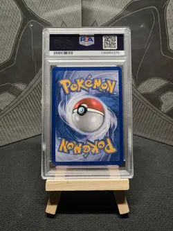 POKEMON HEARTGOLD BLACK STAR PROMO HO-OH #HGSS01 HOLO FOIL PSA 7 - Image 2