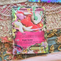 Florges EX 67/119 XY Phantom Forces Ultra Rare Holo Eng 2014 160 HP - Image 1