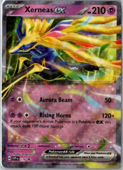 Xerneas ex [SVP - 179] Near Mint - Image 1