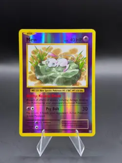 Mew 53/108 XY Evolutions Reverse Holo Rare NM Pokemon TCG - Image 1