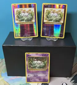 Mew 53/108 XY Evolutions Holo Rare & Reverse Holo Rares Pokemon TCG LOT x3 READ - Image 1