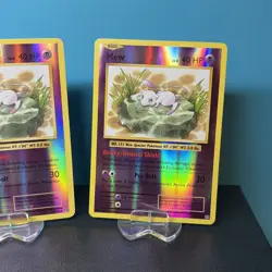 Mew 53/108 XY Evolutions Holo Rare & Reverse Holo Rares Pokemon TCG LOT x3 READ - Image 3