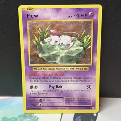 Mew 53/108 XY Evolutions Holo Rare & Reverse Holo Rares Pokemon TCG LOT x3 READ - Image 4