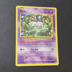 Mew 53/108 XY Evolutions Holo Rare & Reverse Holo Rares Pokemon TCG LOT x3 READ - Image 5