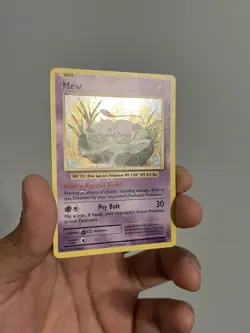 Mew 53/108 XY Evolutions Holo Rare Pokemon TCG - Image 4