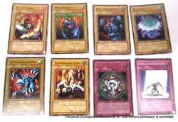 LOT 42 VINTAGE 1996 YU-GI-OH! Konami CARDS Blue Eyes White Dragon + - Image 5