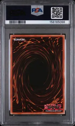 Konami Yu-Gi-Oh! Blue-Eyes White Dragon V1 Ultra Rare Holo 1st LCKC-EN001 PSA 7 - Image 2