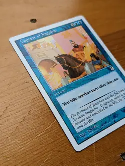 1999 MTG Portal Three Kingdoms English Capture of Jingzhou, very rare, NM - Image 3