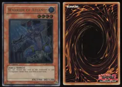 Warrior of Atlantis (UTR) FOTB-EN016 Ultimate Rare 1st Edition YU-GI-OH - Image 3