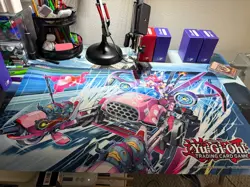 yugioh tcg custom Black Rose Deck. Tournament/Anime deck with gold pride playmat - Image 4