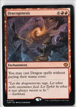 Dracogenesis - TDM #105 Mythic - NM / Mint Tarkir Single - Image 2