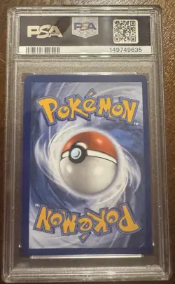 Pokemon Mega Evolutions 2025 Bulbasaur Illustration #133/132 Rare PSA 10 - Image 2