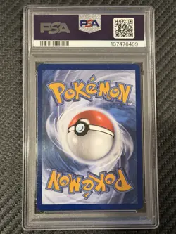 Bulbasaur 133/132 Me01: Mega Evolution Illustration Rare PSA 10 - Image 2