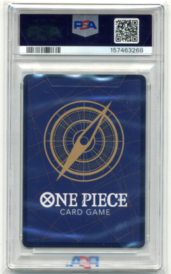 2025 One Piece Starter Deck ST21-EX Gear 5 009 Nami Alternate Art PSA 10 - Image 2