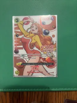 Nami ST129-008 ROUND 1 x ONE PIECE Card Promo ENGLISH 2026 NM - Image 1