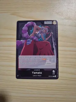 Yamato OP16-079 L - Leader - The Time of Battle OP-16 English One Piece CCG NM+ - Image 1