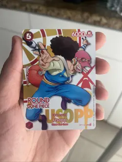 Round 1 USOPP One Piece TCG Promo OP11-003 - ENGLISH - NM/MT - IN HAND - Image 1