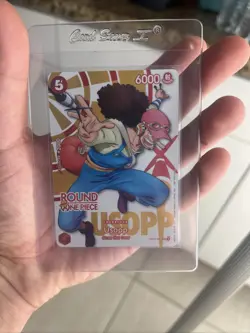 Round 1 USOPP One Piece TCG Promo OP11-003 - ENGLISH - NM/MT - IN HAND - Image 4