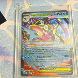 The Pokemon Company Greninja ex 054 SV Promo Holo 300 HP English Pokemon TCG - Image 1