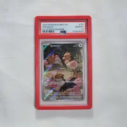 🔥 Pokemon TCG 🔥 Spearow #151 🔥 Mega Evolution Illustration Rare 🔥 PSA 10 🔥 - Image 1