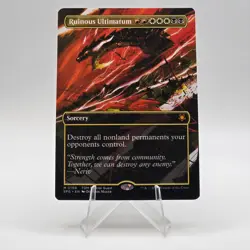 Ruinous Ultimatum (Borderless) - SPG #108 Mythic - NM Special Guest - Image 1
