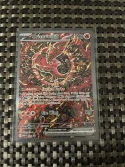 Pokemon TCG - Oricorio ex - 024 - Mega Evolution Promos - Black Star Promo - Image 1