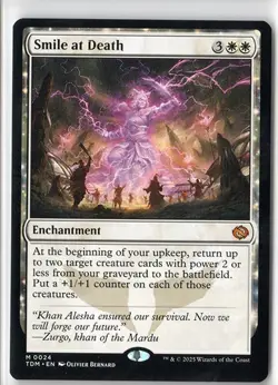 Smile at Death - TDM #24 Mythic - NM / Mint Tarkir Single - Image 2