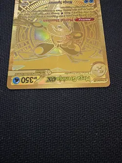 Mega Greninja ex 122/086 Gold English Pokemon TCG Chaos Rising Brand New - Image 3