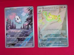 Vanillite WHT 111/086 & Reuniclus SVP 212 Promo Pokemon TCG - Image 1