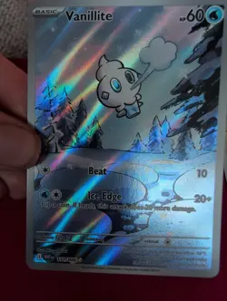 Vanillite WHT 111/086 & Reuniclus SVP 212 Promo Pokemon TCG - Image 2