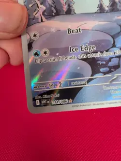 Vanillite WHT 111/086 & Reuniclus SVP 212 Promo Pokemon TCG - Image 3