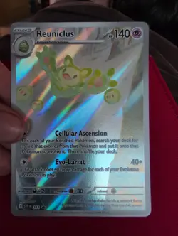 Vanillite WHT 111/086 & Reuniclus SVP 212 Promo Pokemon TCG - Image 4