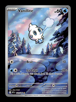 Vanillite 111/086 - White Flare - Pokemon Trading Card Game - Image 1
