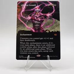 All-Out Assault - TDM #352 Mythic - NM / Mint Tarkir Single - Image 1