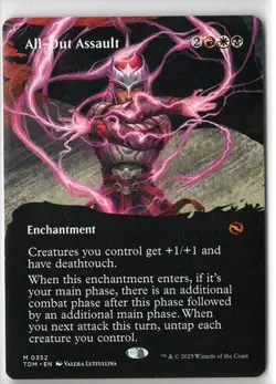 All-Out Assault - TDM #352 Mythic - NM / Mint Tarkir Single - Image 2