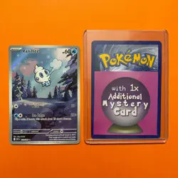 Vanillite Illustration Rare 111/086 Pokemon Card White Flare NM English 111/86 - Image 1