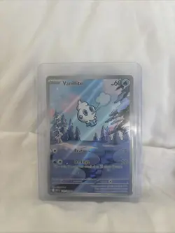 Pokemon TCG Vanillite White Flare Illustration Rare 111/086 - Image 1