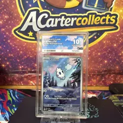 Pokemon TCG Vanillite 111/086 White Flare English Illustration Ace 10 - Image 1