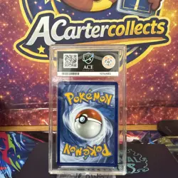 Pokemon TCG Vanillite 111/086 White Flare English Illustration Ace 10 - Image 2