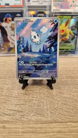 Pokemon TCG Vanillite White Flare Illustration Rare 111/086 - Image 1