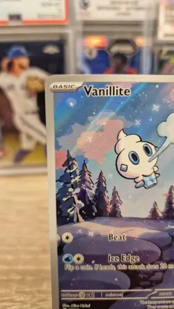 Pokemon TCG Vanillite White Flare Illustration Rare 111/086 - Image 2