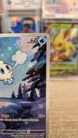 Pokemon TCG Vanillite White Flare Illustration Rare 111/086 - Image 3