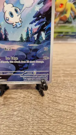 Pokemon TCG Vanillite White Flare Illustration Rare 111/086 - Image 4