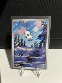 Vanillite 111/086 - Pokemon TCG: White Flare - Illustration Rare - NM/M - Image 1