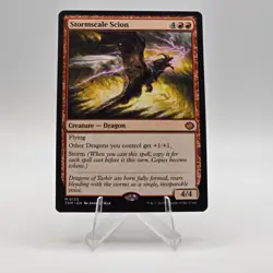 Stormscale Scion - TDM #123 Mythic - NM / Mint Tarkir Single - Image 1