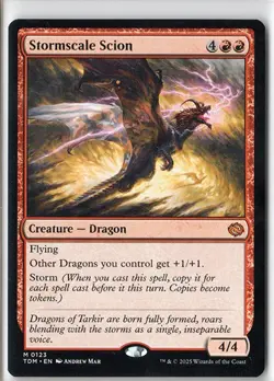 Stormscale Scion - TDM #123 Mythic - NM / Mint Tarkir Single - Image 2
