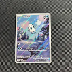Pokemon TCG Vanillite Illustration Rare Card 111/086 - White Flare Near Mint - Image 1