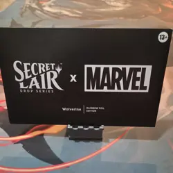 MTG Secret Lair Drop: Secret Lair x Marvel's Wolverine - Rainbow Foil - - Image 1