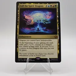 Call the Spirit Dragons - TDM #174 Mythic - NM / Mint Tarkir Single - Image 1