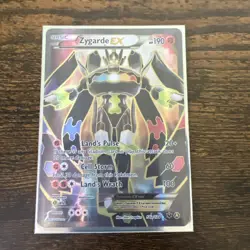 Zygarde Ex - 54a/124 - XY Fates Collide - Full Art - Pokemon Card NM- - Image 1